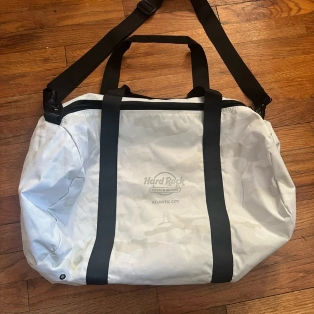 Hard rock casino duffle camo